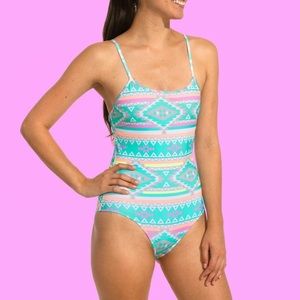 Chubbies Island Oasis One Piece BNWT